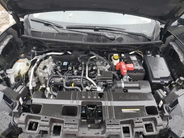 2025 NISSAN KICKS SV  