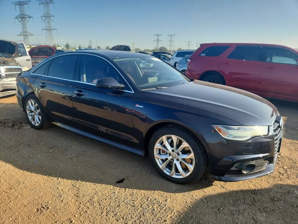 2017 AUDI A6 PRESTIGE  