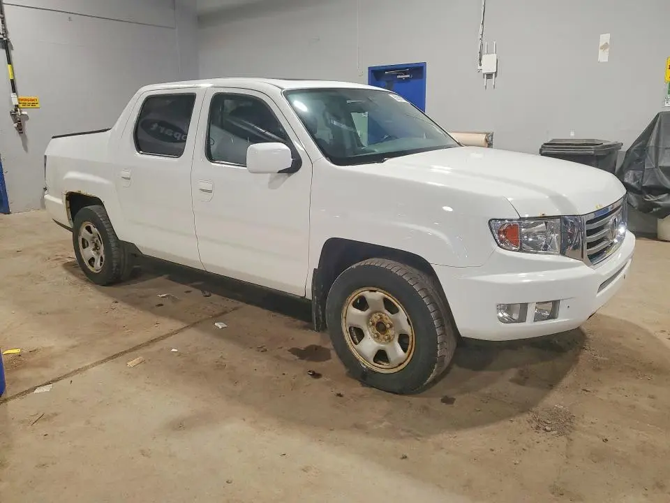 2014 HONDA RIDGELINE RTL  