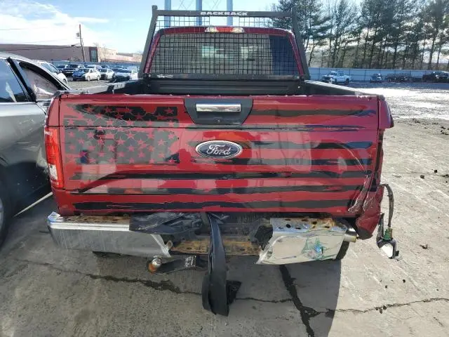 2016 FORD F150 SUPER CAB  