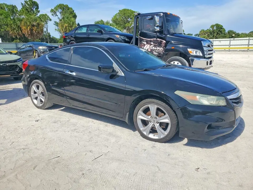 2012 HONDA ACCORD EXL  