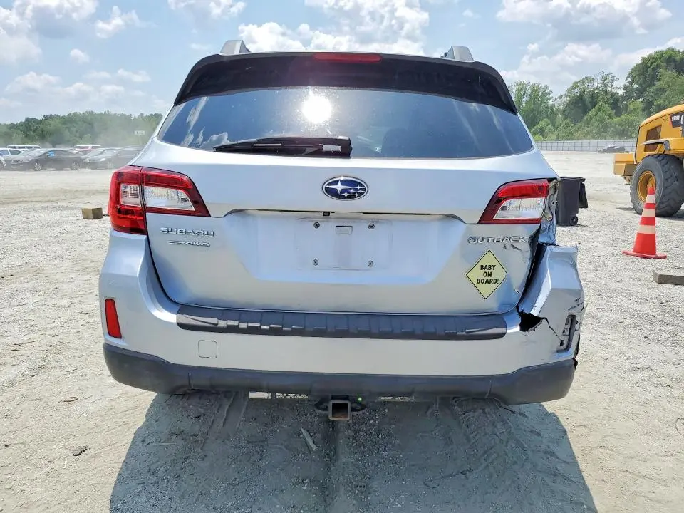 2015 SUBARU OUTBACK 2.5I LIMITED  