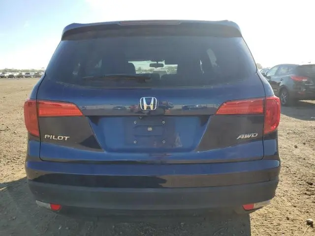 2017 HONDA PILOT EXL  