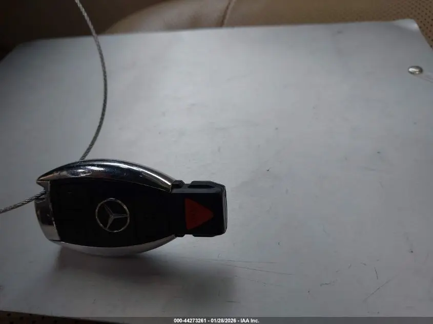 2011 MERCEDES-BENZ E 550  