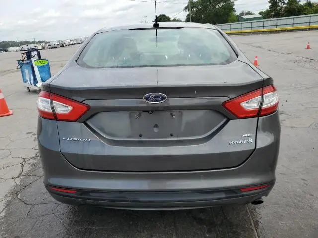 2016 FORD FUSION SE HYBRID  
