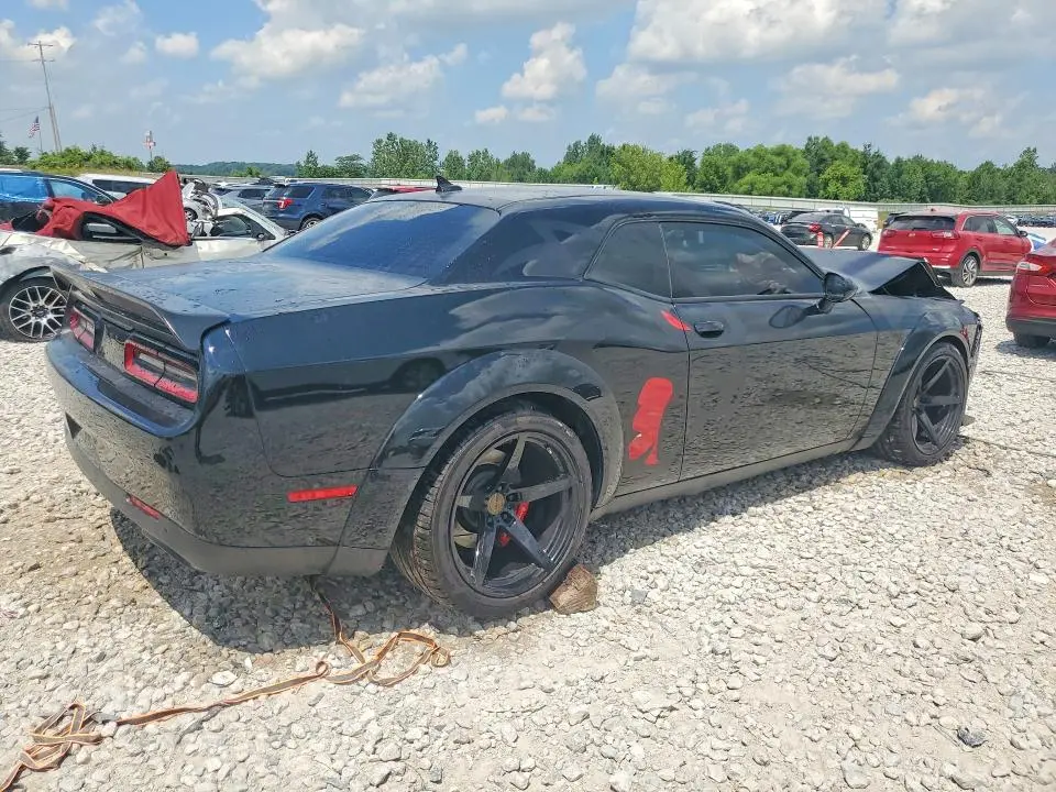 2019 DODGE CHALLENGER SRT HELLCAT REDEYE  