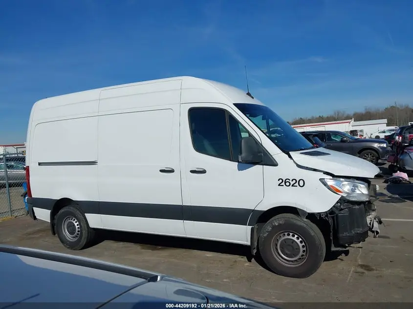 2023 MERCEDES-BENZ SPRINTER 2500 STANDARD ROOF 4-CYL DIESEL