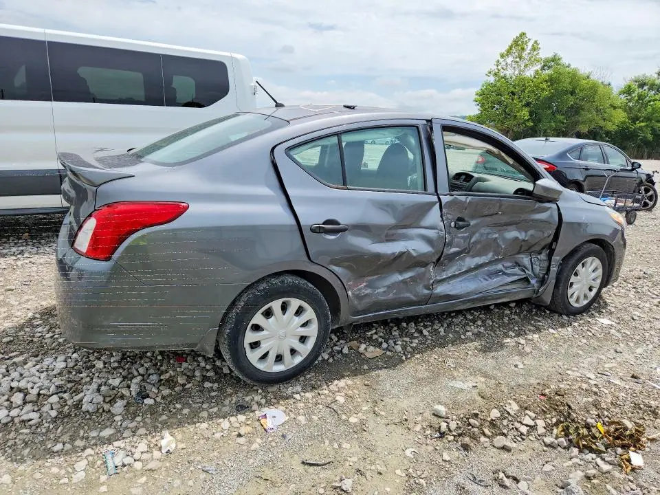 2017 NISSAN VERSA 1.6 S PLUS  