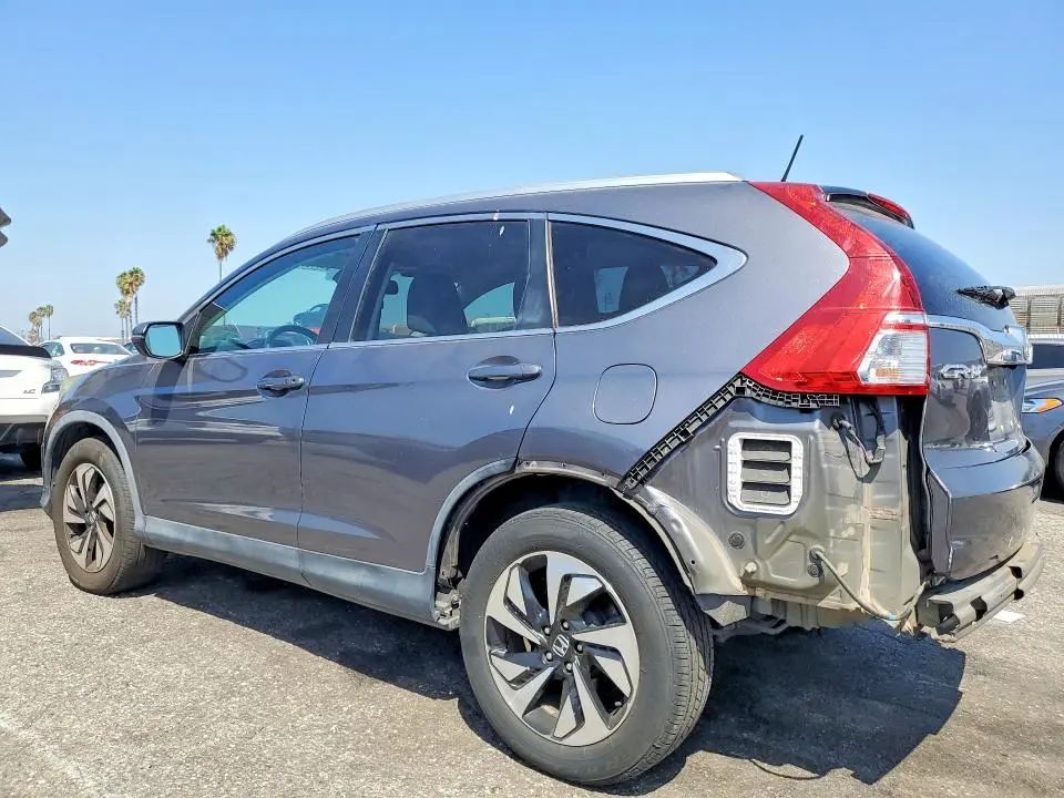 2015 HONDA CR-V TOURING  