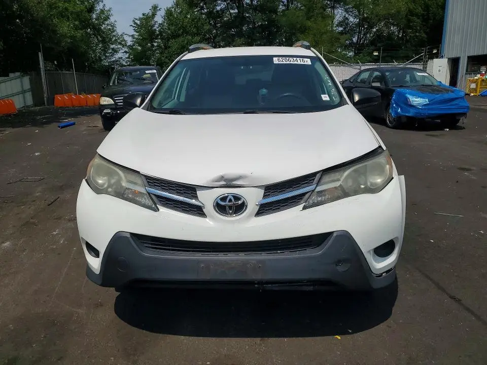 2013 TOYOTA RAV4 LE  