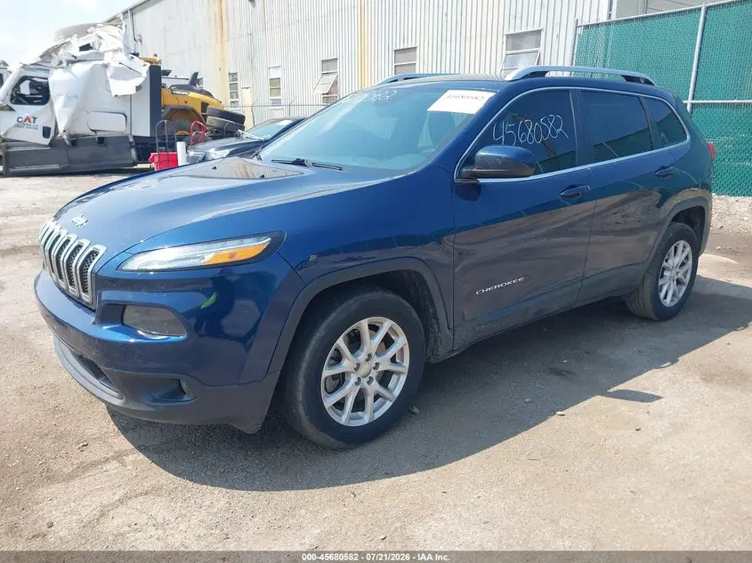 2018 JEEP CHEROKEE LATITUDE PLUS FWD