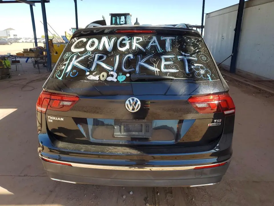 2018 VOLKSWAGEN TIGUAN SE  