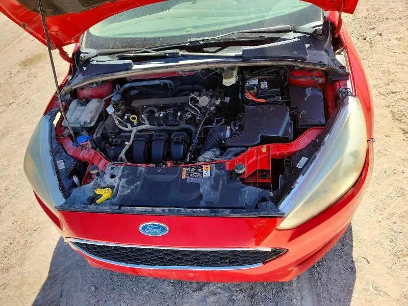 2017 FORD FOCUS SE  