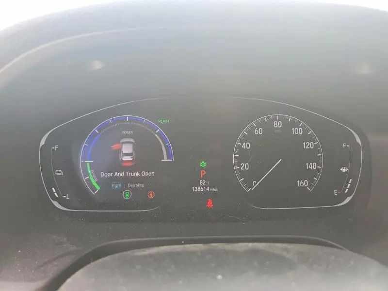 2019 HONDA INSIGHT EX  