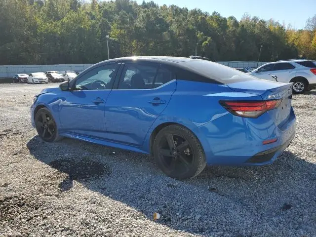2024 NISSAN SENTRA SR