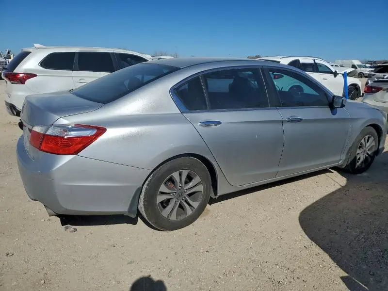 2015 HONDA ACCORD LX  