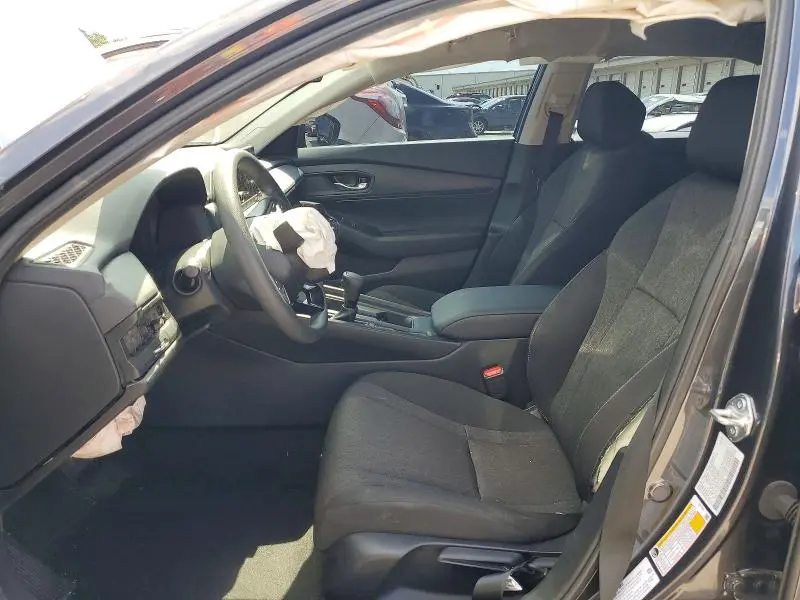 2025 HONDA ACCORD LX  