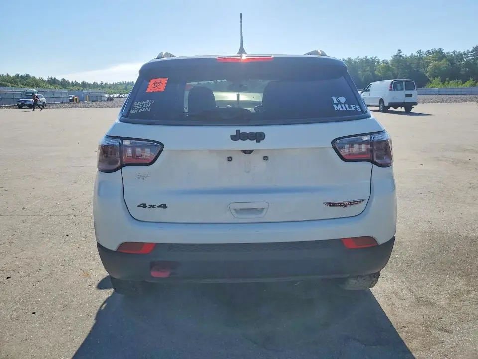 2018 JEEP COMPASS TRAILHAWK  