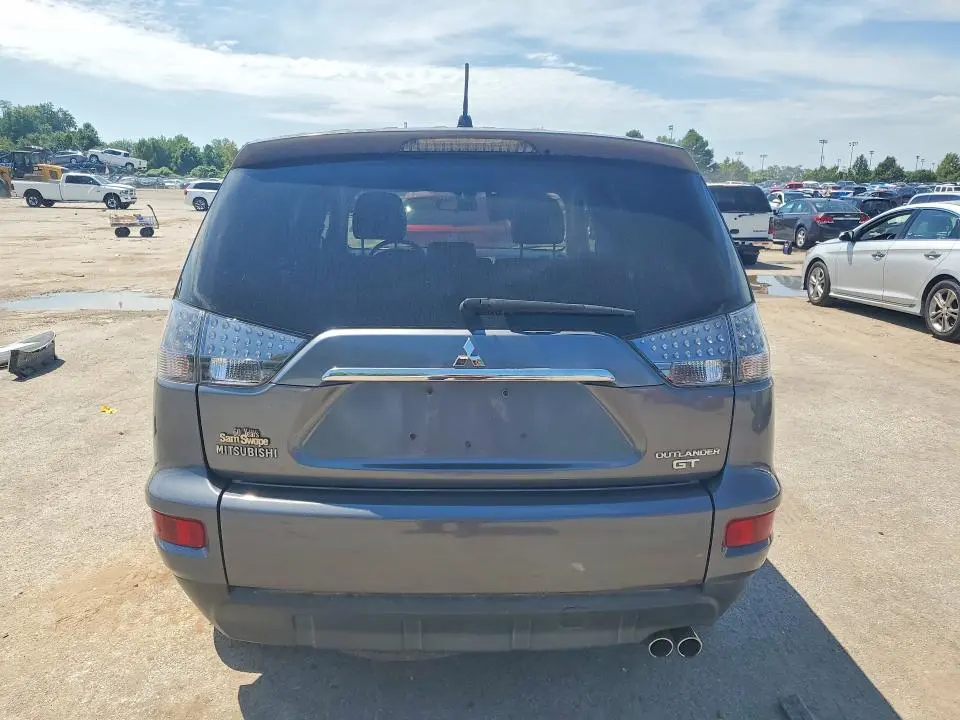 2012 MITSUBISHI OUTLANDER GT  