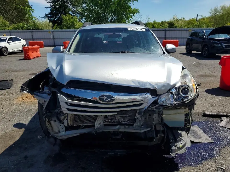 2012 SUBARU OUTBACK 2.5I  