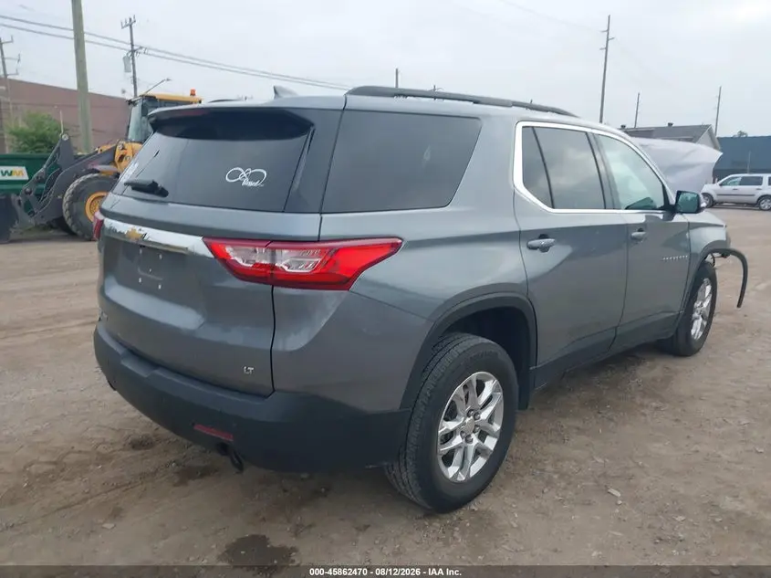 2020 CHEVROLET TRAVERSE AWD LT CLOTH
