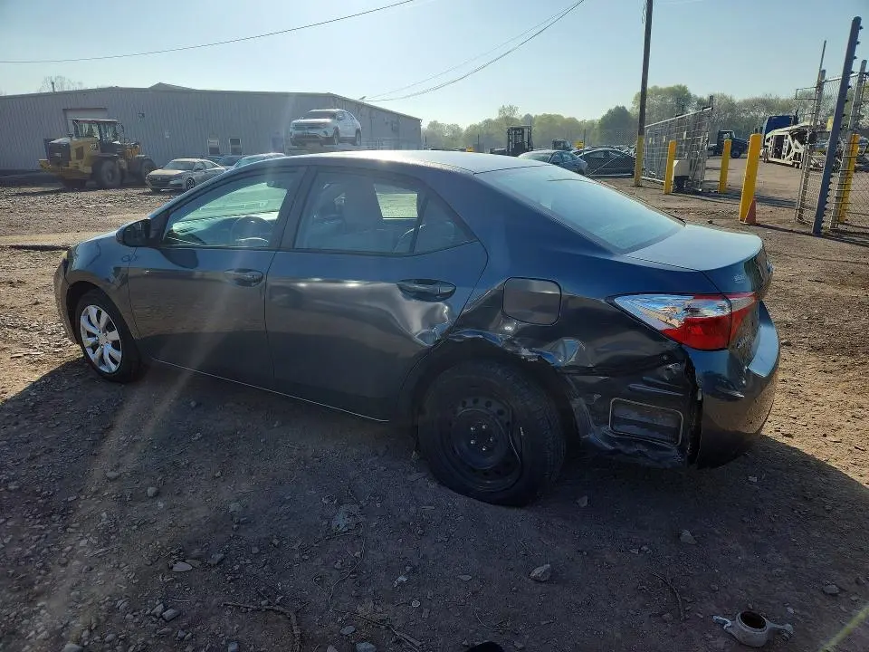 2015 TOYOTA COROLLA LE  