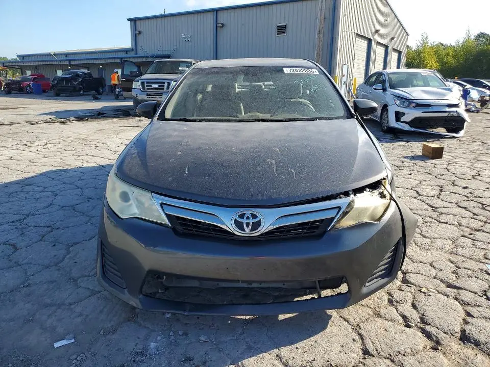 2012 TOYOTA CAMRY LE  