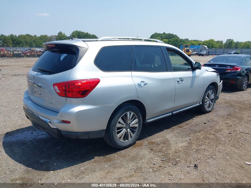 2017 NISSAN PATHFINDER PLATINUM/S/SL/SV