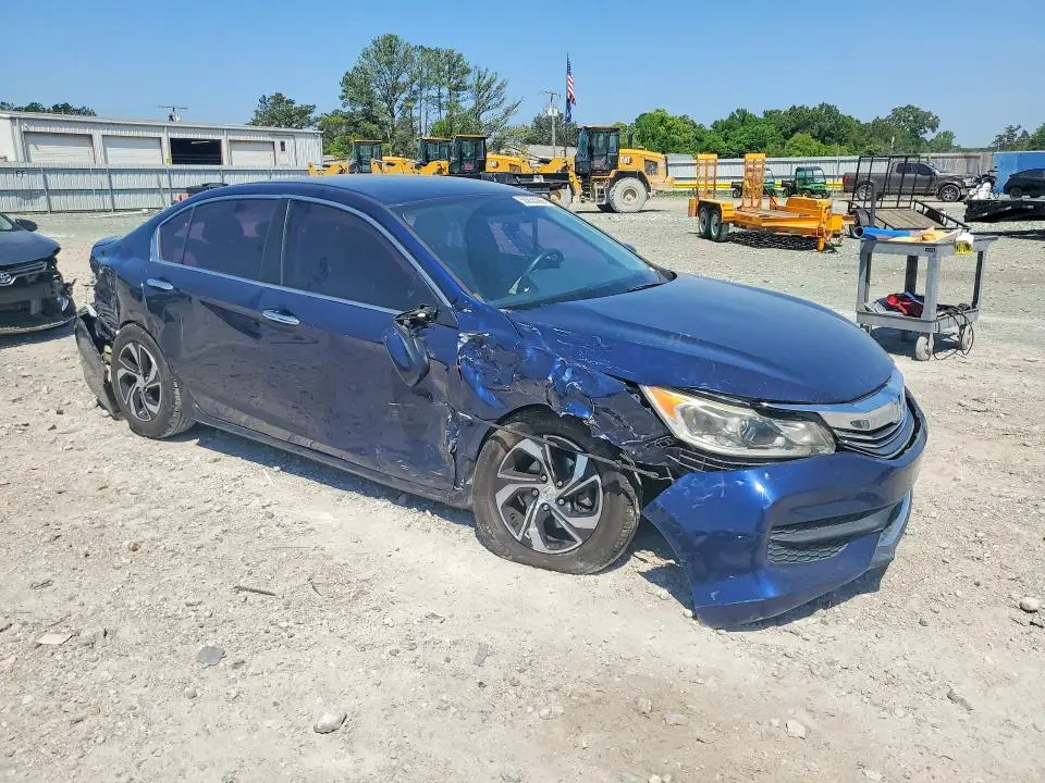 2017 HONDA ACCORD LX  