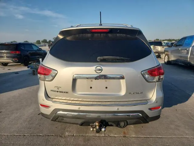 2014 NISSAN PATHFINDER S  