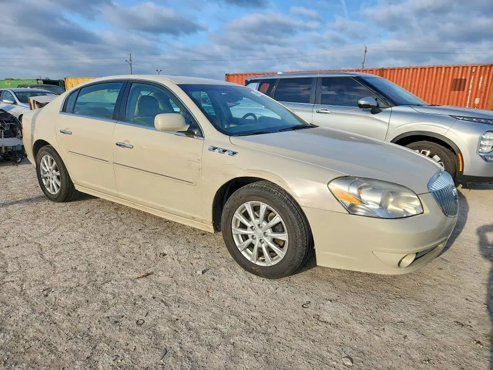 2011 BUICK LUCERNE CXL  