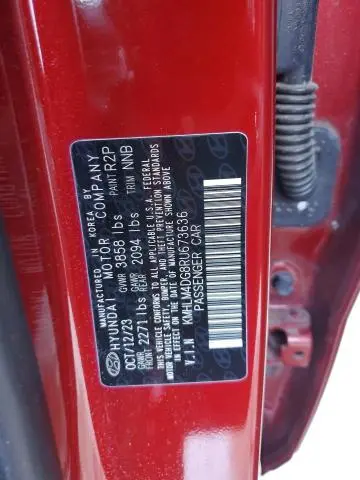 2024 HYUNDAI ELANTRA SEL  