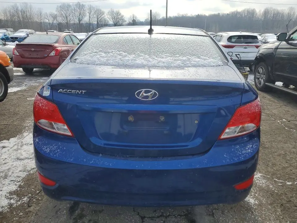2016 HYUNDAI ACCENT SE  