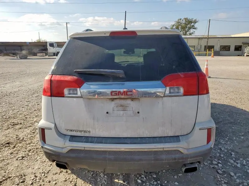 2016 GMC TERRAIN SLT  