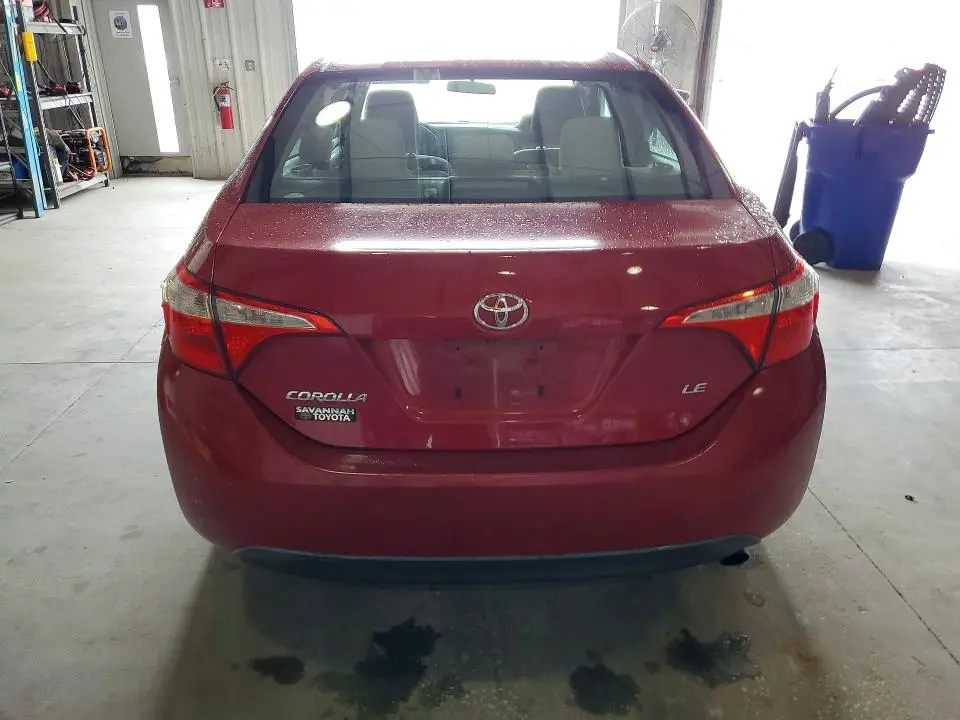 2015 TOYOTA COROLLA LE  