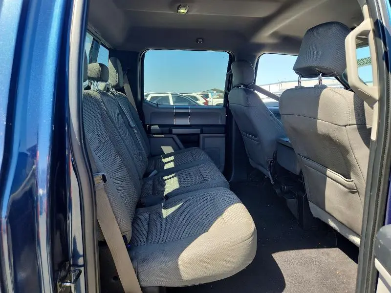 2015 FORD F150 SUPERCREW  