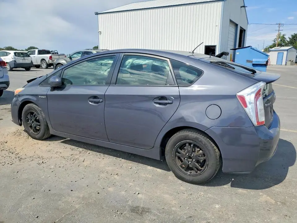 2014 TOYOTA PRIUS TWO  