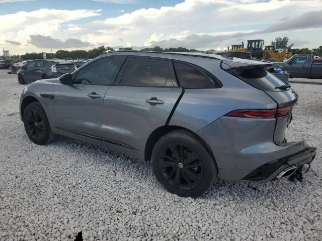 2024 JAGUAR F-PACE R-DYNAMIC S  