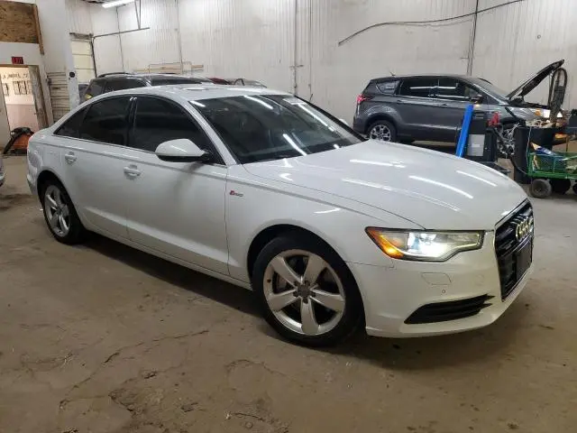 2012 AUDI A6 PREMIUM PLUS