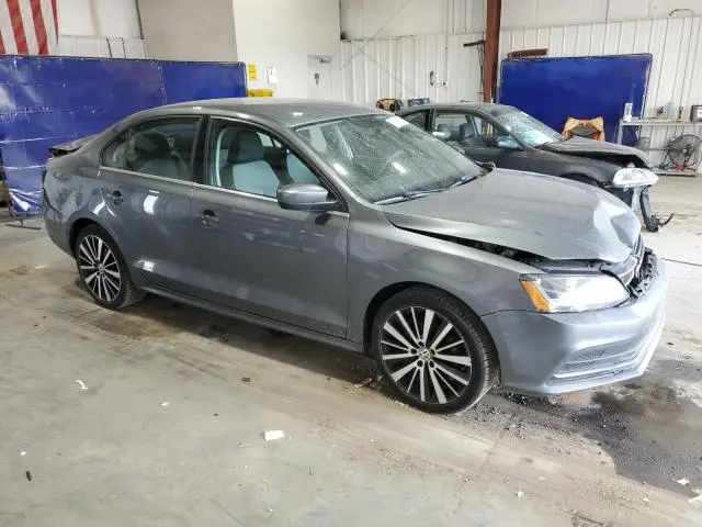 2017 VOLKSWAGEN JETTA S  