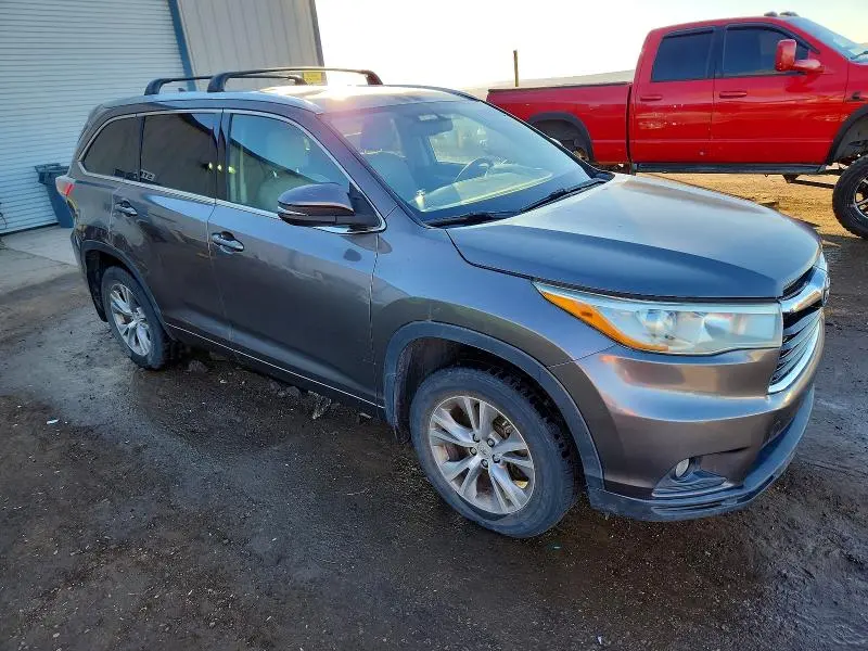 2015 TOYOTA HIGHLANDER XLE  