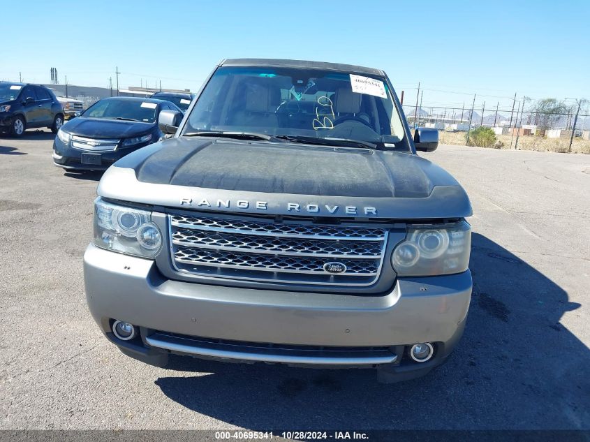 2010 LAND ROVER RANGE ROVER SUPERCHARGED