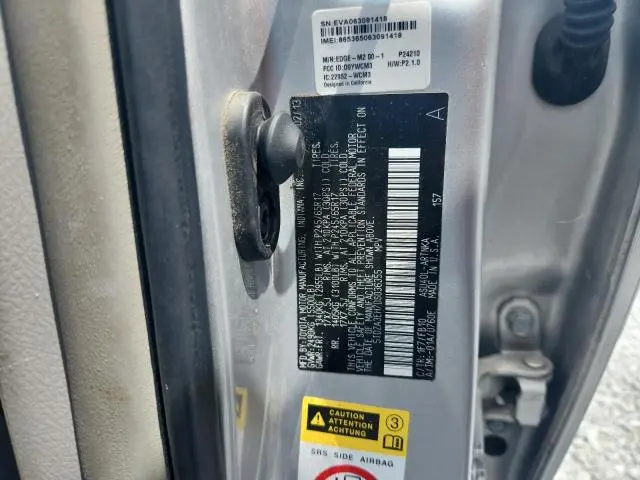 2013 TOYOTA HIGHLANDER BASE  