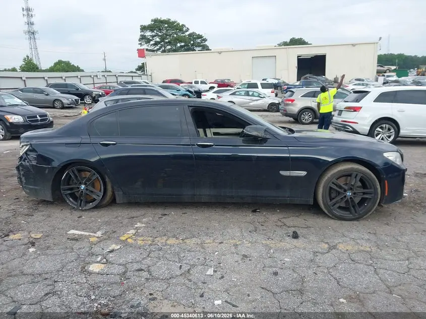 2015 BMW 750LI  