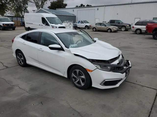 2019 HONDA CIVIC LX