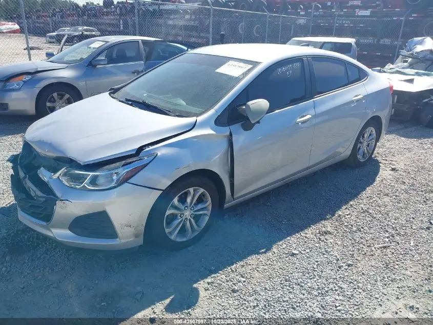 2019 CHEVROLET CRUZE LS