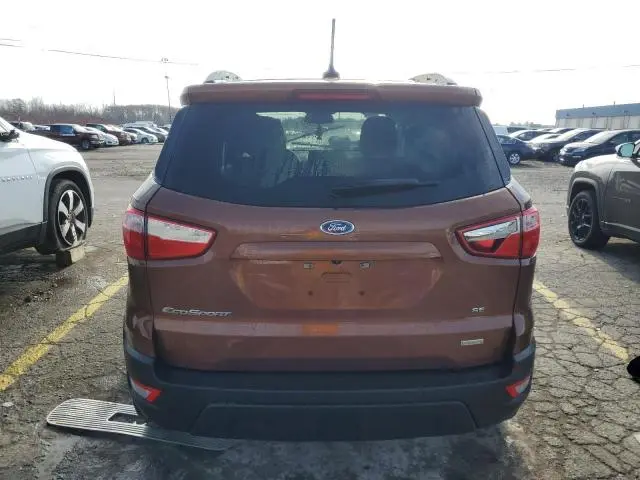 2020 FORD ECOSPORT SE  