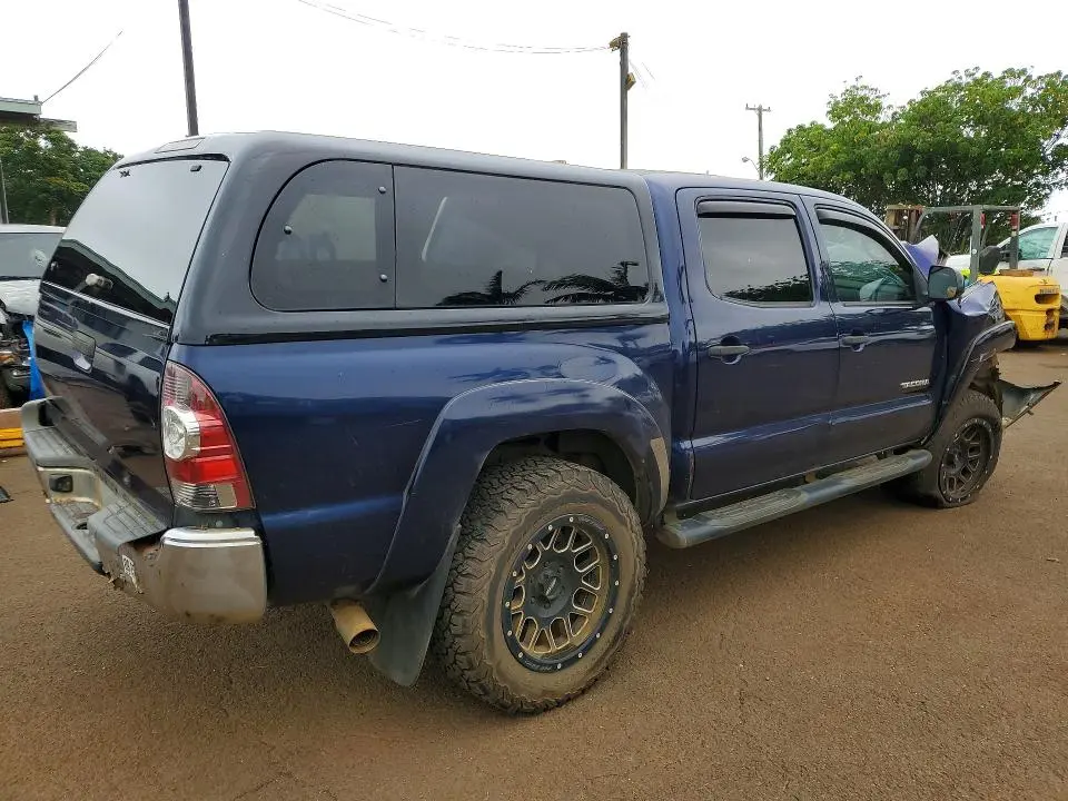 2012 TOYOTA TACOMA DOUBLE CAB  