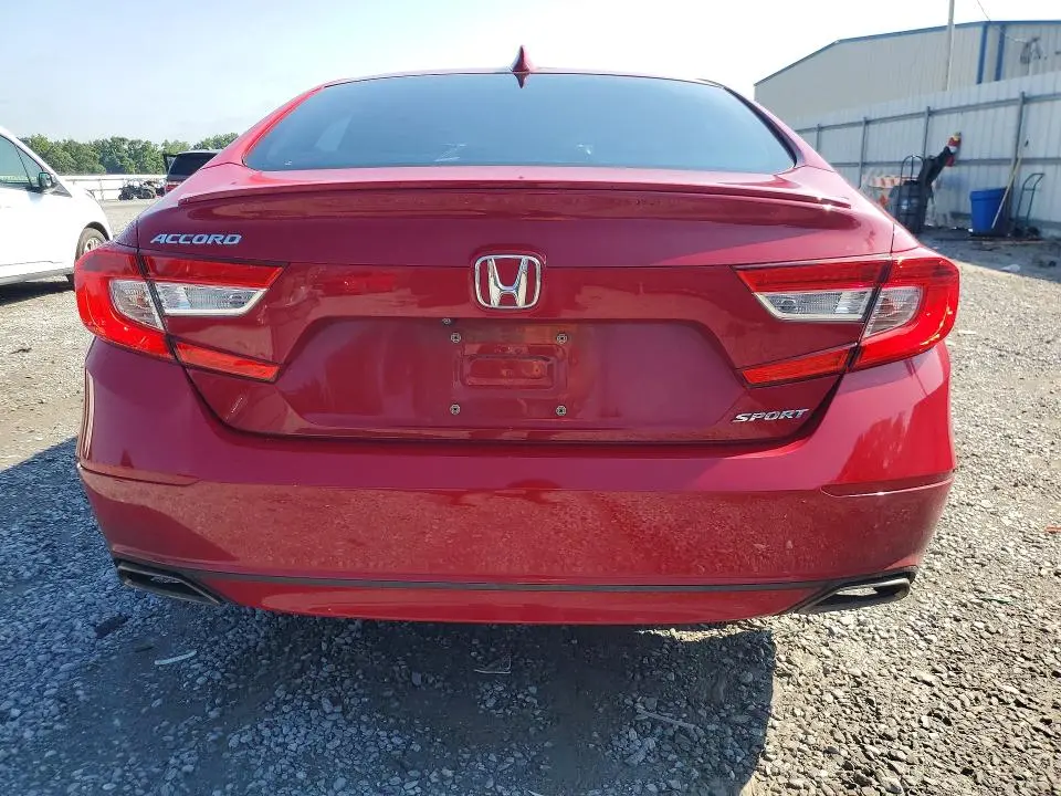 2019 HONDA ACCORD SPORT  