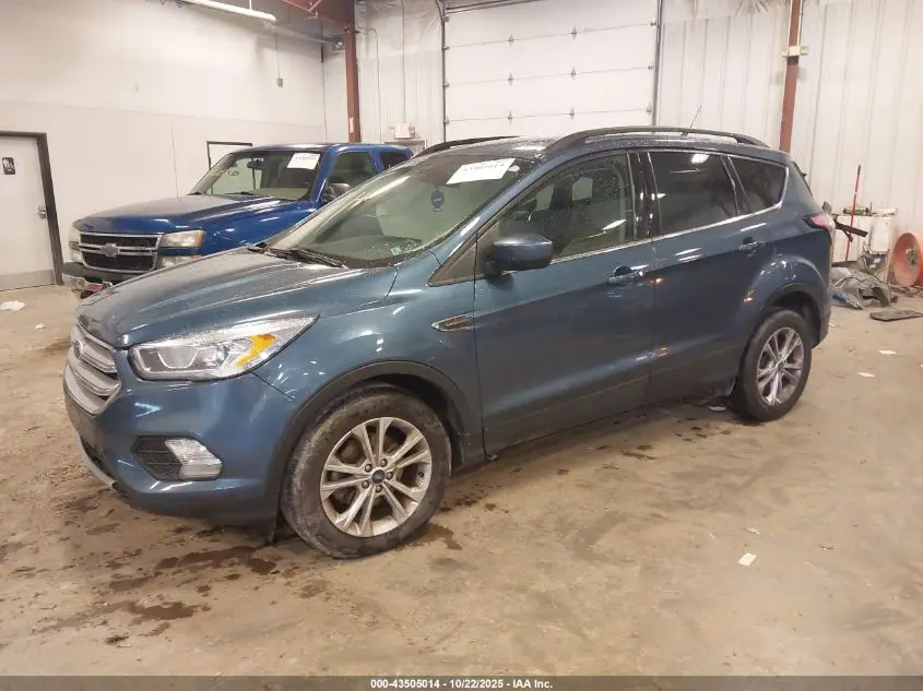 2018 FORD ESCAPE SEL